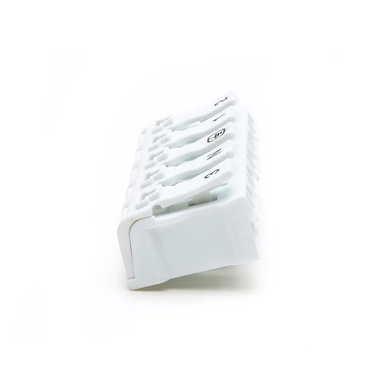 20 pièces bornier à ressort rapide lampe fil connecteur électrique câble pince vis Plug-Out Type pas 923 P05 white251j