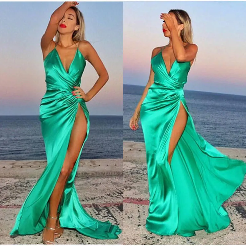 Evening beach wear on sale