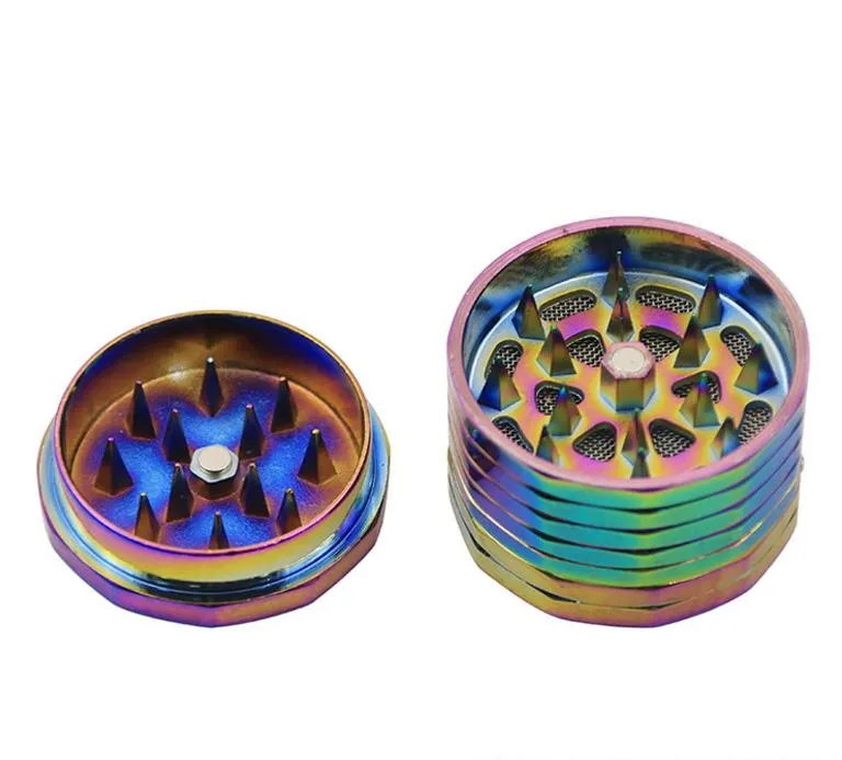 New 43mm zinc alloy sharp tooth metal three layer colorful coin coin molding cigarette lighter