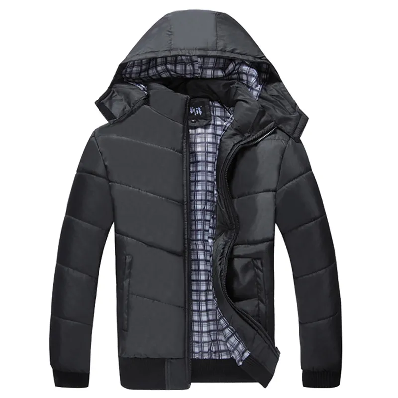 2018 Mens Mens Winter Coats 2022 Detachable Warm And Stylish With Padded Hat Casual Thick Parka Coat By Brand Clothing Dropshipping Available From Deborahao 19.16 DHgate.Com