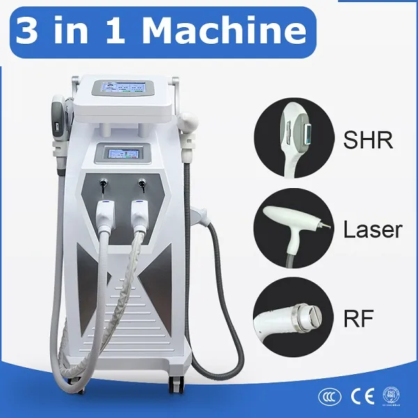 OPT HR RF Nd Yag Laser Beauty Machine Haarentfernungsmaschine Tattoo-Ausrüstung
