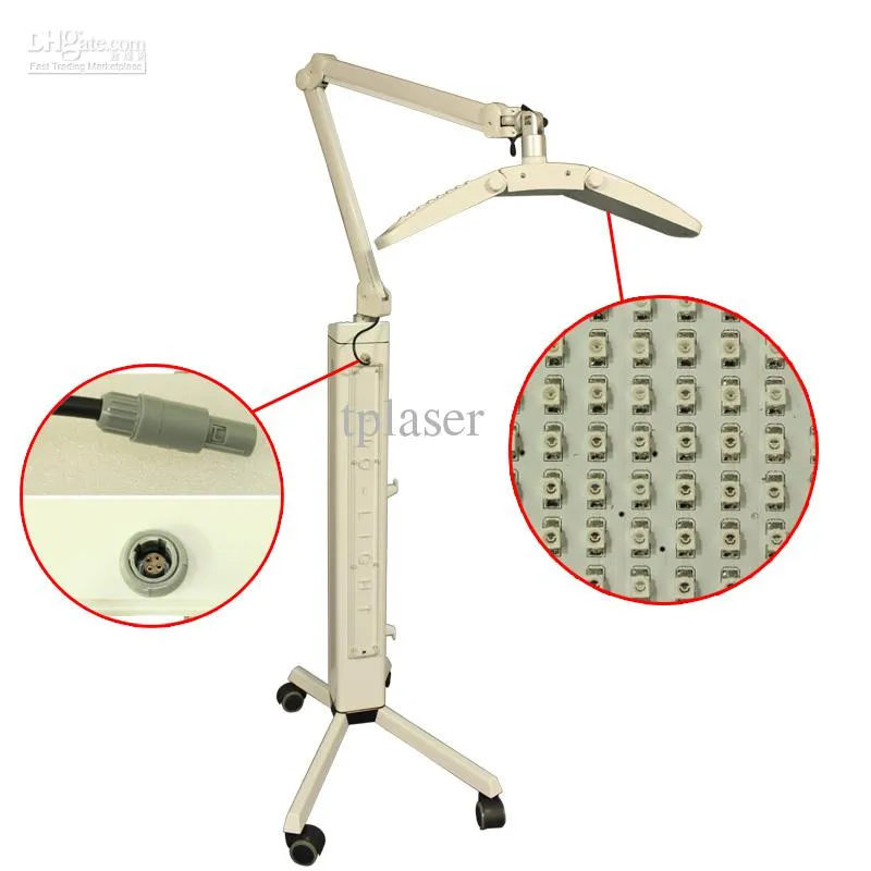 LED Photo Dynamic Therapy machine with Red/Blue/Yellow lights