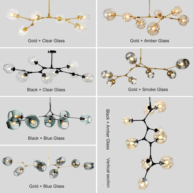 Ljuskronor belysning modern nyhet pendant lampa naturlig träd gren suspension jul ljus hotell matsal belysning