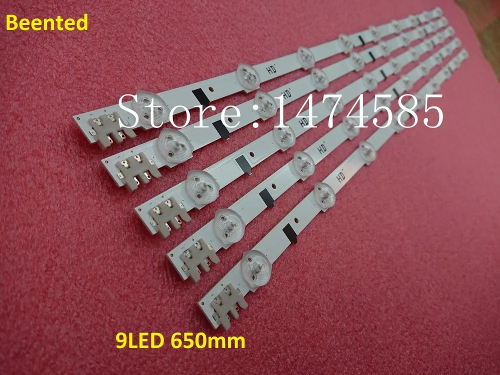 새로운 Freeshipping! 20 조각 * 9LED LED 백라이트 D2GE-320SC0-R3 2013SVS32H 32 인치 TV 용 UA32F4088AR CY-HF320AGEV3H UE32F5000 650mm