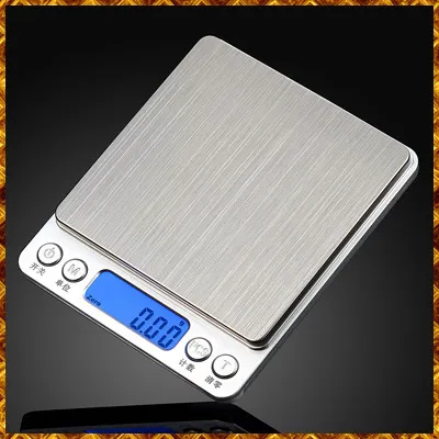 BILANCIA DIGITALE DI PRECISIONE DISPLAY LCD Da 0,1g A 500g BILANCINO - Foto 5