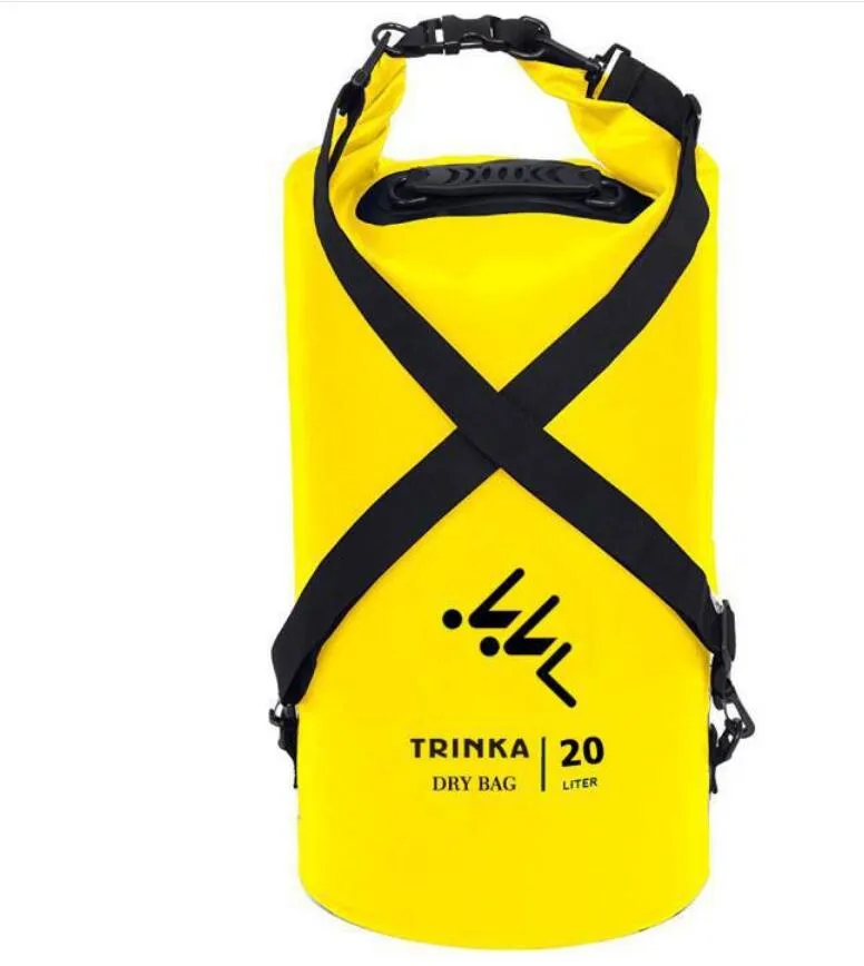 Открытый ПВХ водонепроницаемый сухой мешок сумка для хранения рафтинг Спорт каякинг каноэ плавание сумка дорожные наборы 2L 5L 10L 15L 20L