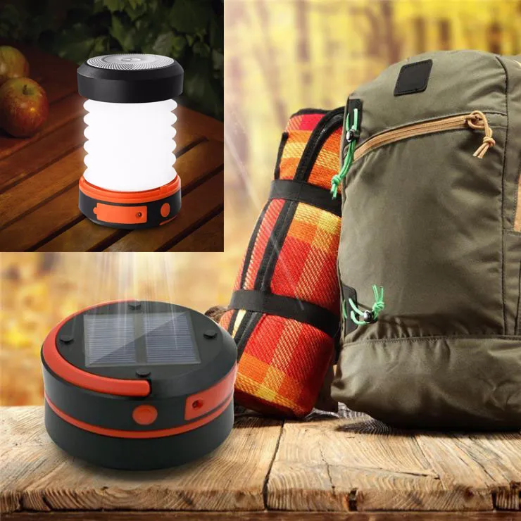 Luvan Rechargeable Camping Lantern – 4 Light Modes, 1500mAh Battery, IPX4 Waterproof, Compact & Portable With Hanging Lanyard For Outdoor Adventures