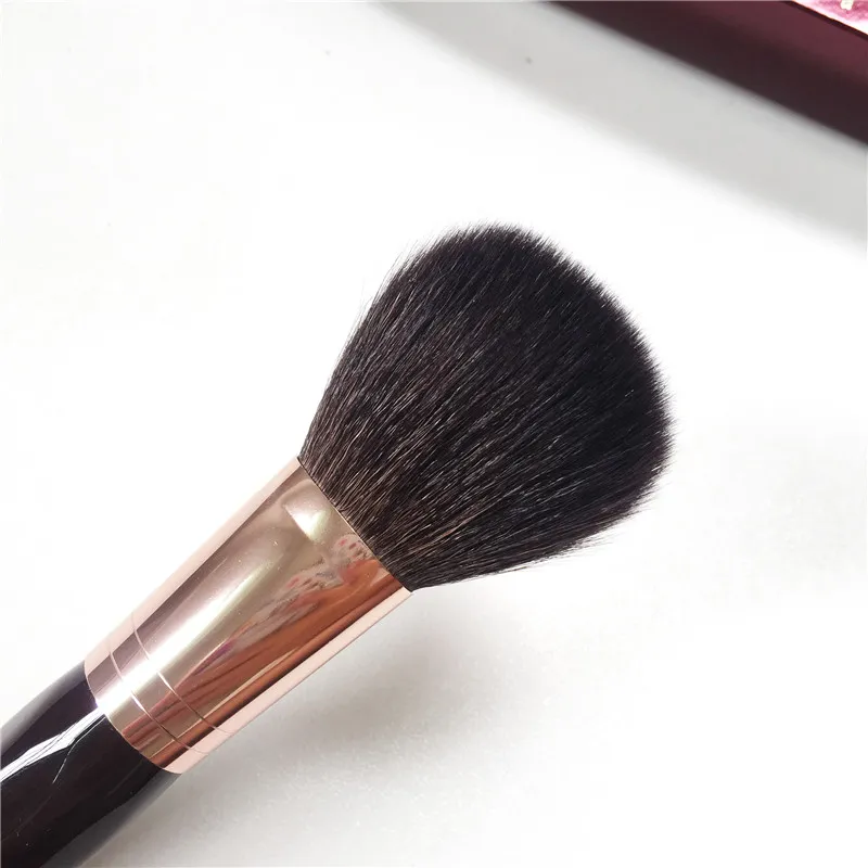 The Bronzer Makeup Brush - Applicatore di strumenti pennelli cosmetici di bellezza in polvere capelli morbidi e naturali