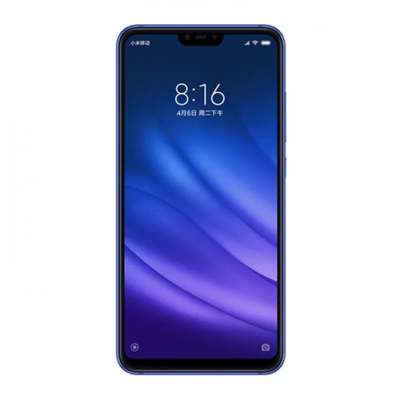 オリジナル Xiaomi Mi 8 Lite 4G LTE 携帯電話 6 ギガバイト RAM 64 ギガバイト 128 ギガバイト ROM Snapdragon 660 AIE オクタコア Android 6.26 "フルスクリーン 24MP AI 指紋 ID 顔スマート携帯電話