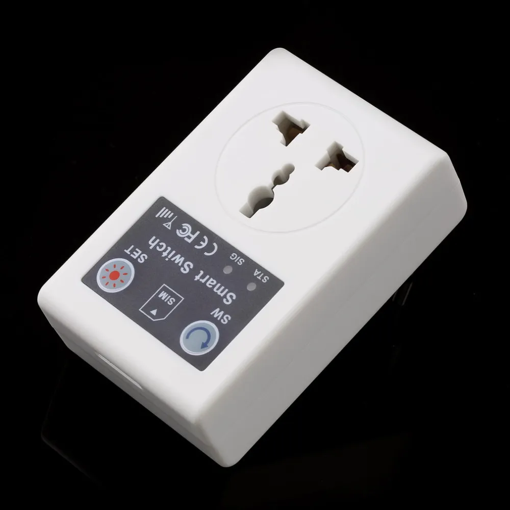 Gxjob Smart Wireless Power Socket Remote Control GSM 220V Plug For EU ...