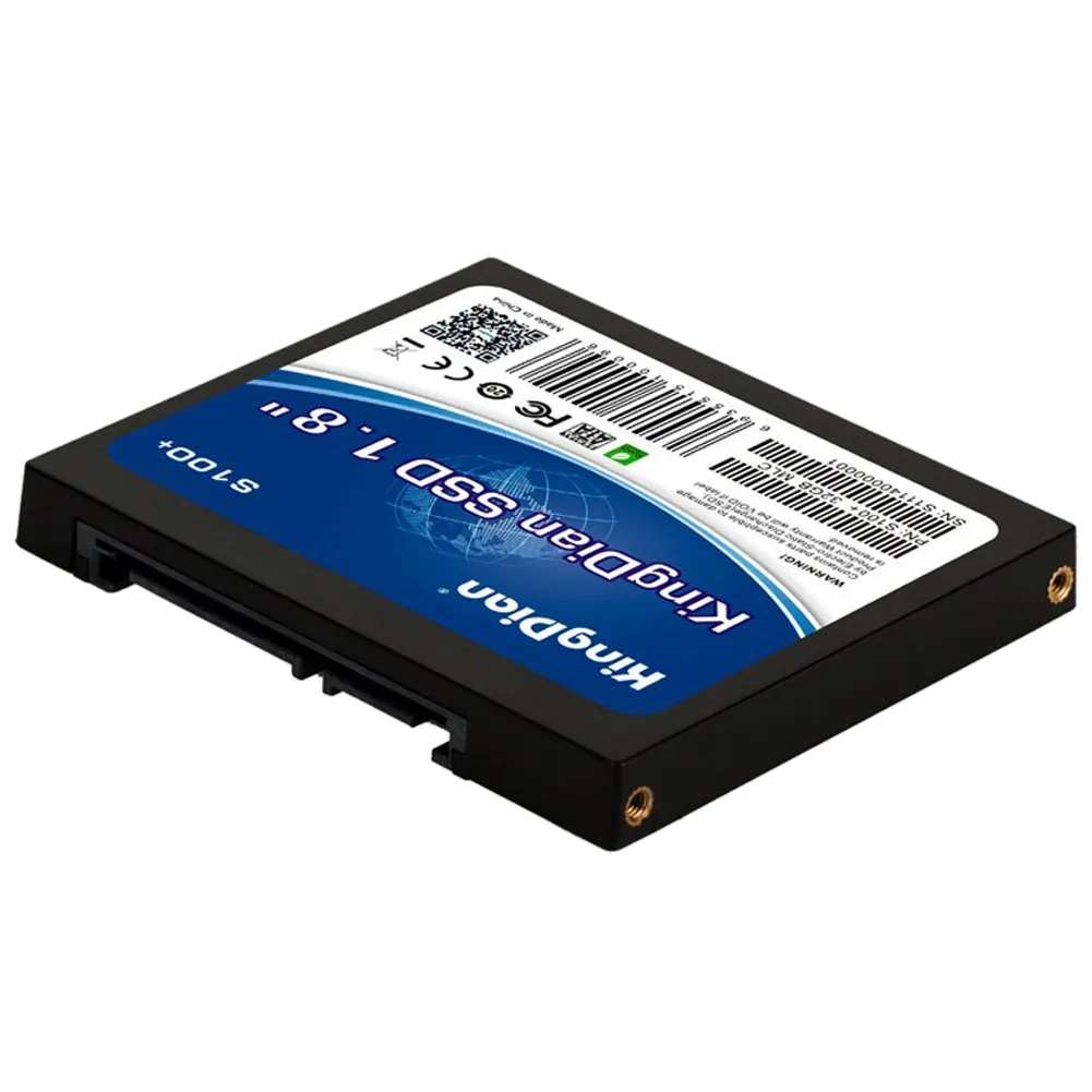 Freeshipping 1,8 tum SATA II Småkapacitet S100 + SSD Intern Solid State Drive Speed ​​Upgrade Kit för skrivbord Tablet PC S100 + 32GB