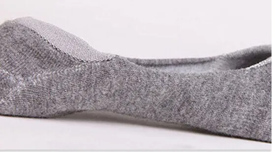 Mens Sock Slippers Casual Cotton Socks Classic Male Brief Invisible Slippers Shallow Mouth