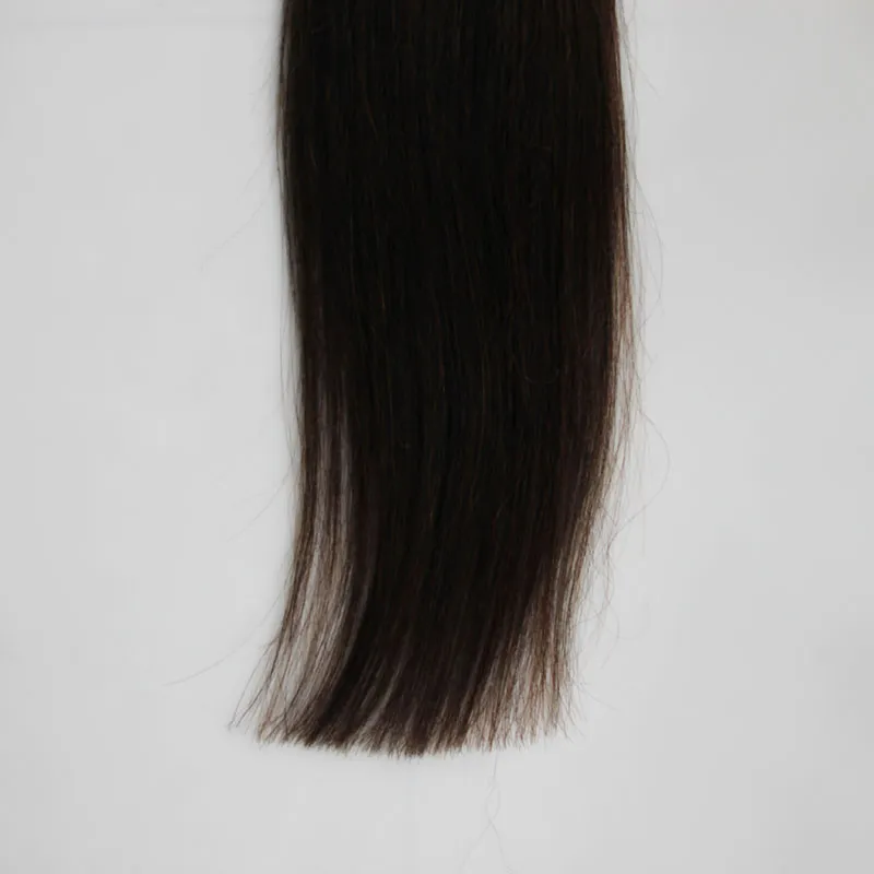 100g Straight Human Pre Bonded Fusion Hair Natural Color I Tip Stick Keratin Double Drawn Remy Hair Extension