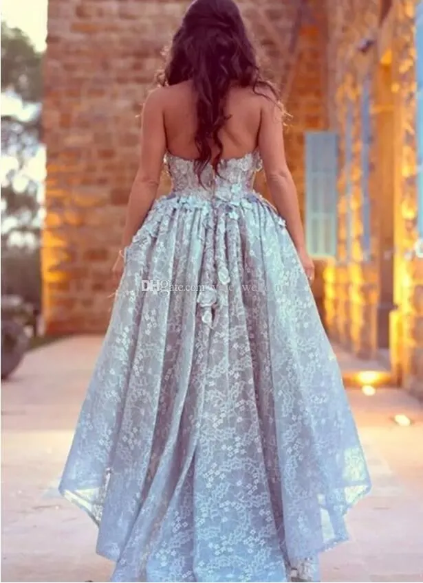High low sales ball gowns