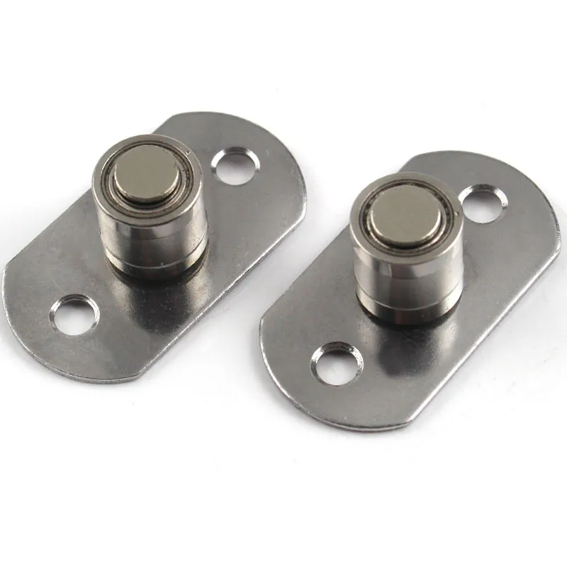 Sliding Wood Door Roller Bearing Locator Hanging Pulley Stopper Director Shaft Hardware Fitting Damper Guide Hinge Part