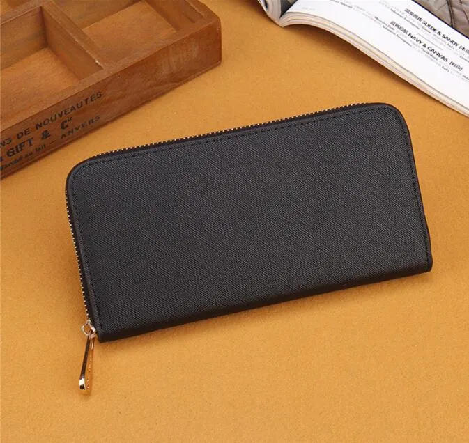 handbag designer wallet new high quality arrival leather fashion single zipper luxury Women`s wallet long purse