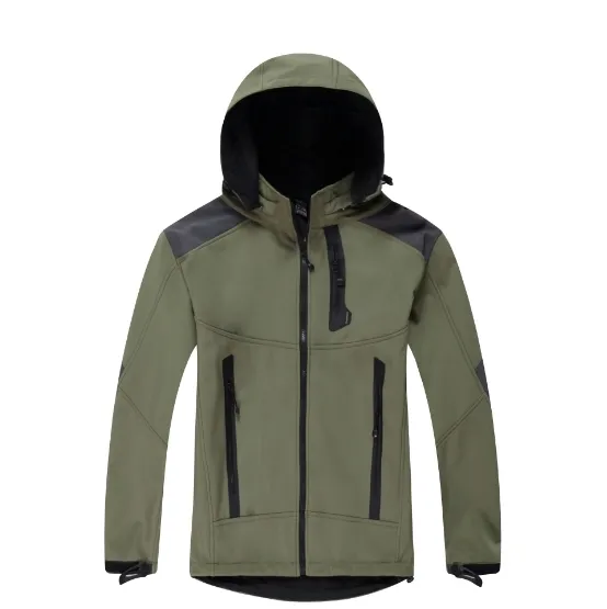 Men Waterproof Breathable Softshell Jacket Outdoors Sports Coats Women Ski Hiking Windproof Winter Outwear Soft Shellw9qi