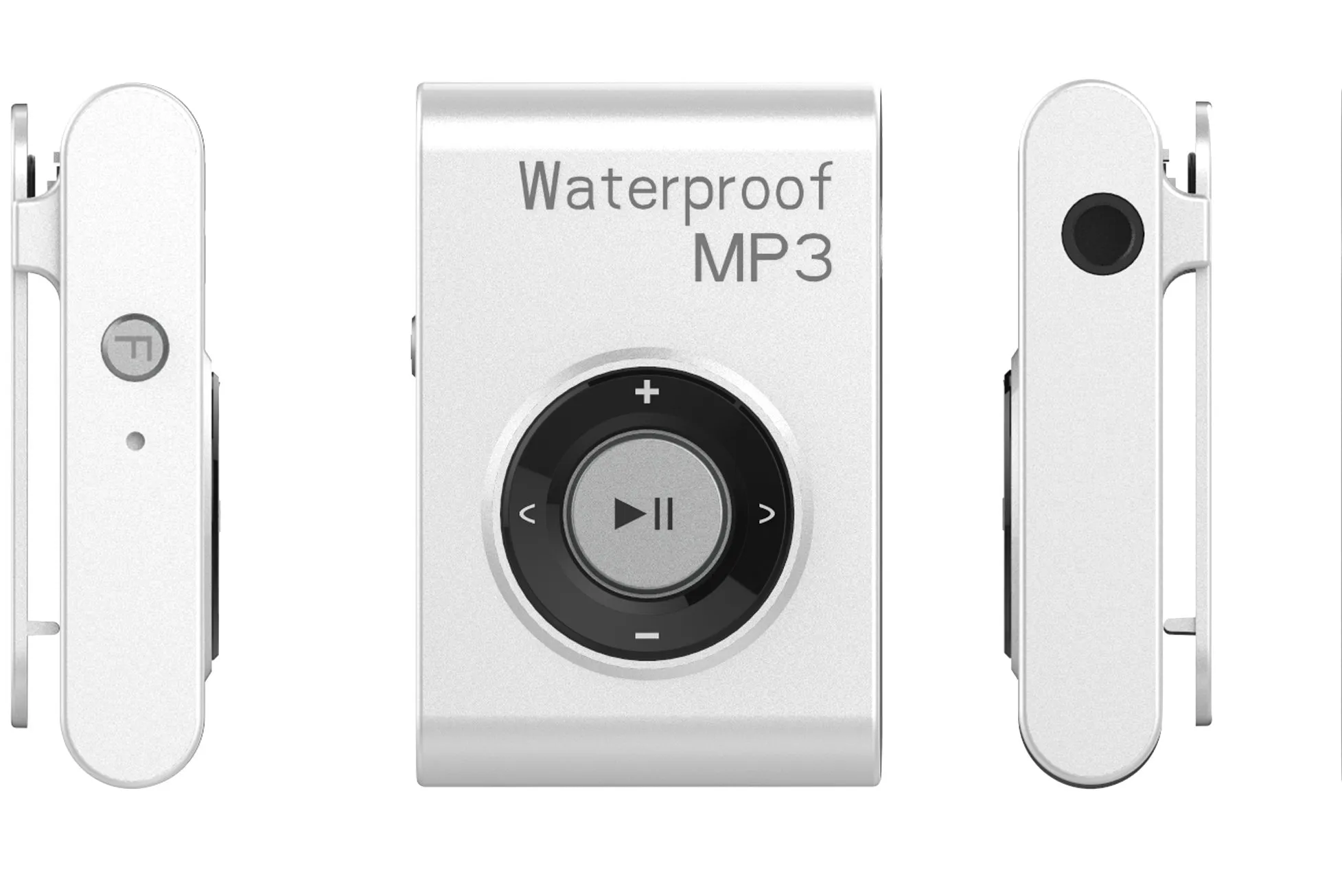 Ipx8 Waterproof Mr Mp 3 Mp3 Player Swimming With Headphone FM