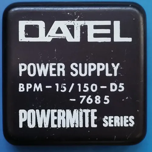 BPM-15/150-D5-7685 DIP-5 Power Powermite Powermite DC/DC حزمة اختبار جودة جيدة