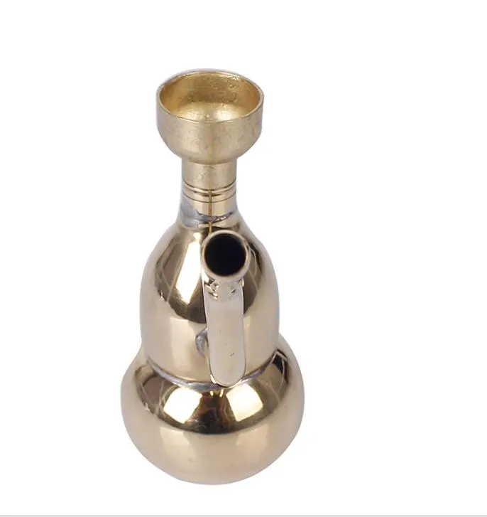 Small scale gourd, brass and water bottle, creative environmental protection filter pipe, pipe, pipe