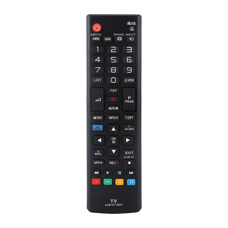 Universal 3D Universal Tv Remote Control Replacement For LG AKB73715601