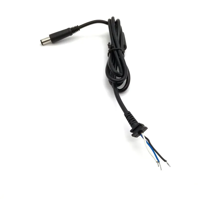 DC Tip Wtyczka 74x50 mm 7450 mm z kablem zasilającym do szpilki do ładowarki Laptopa HP DC CORD Kabel 7263244