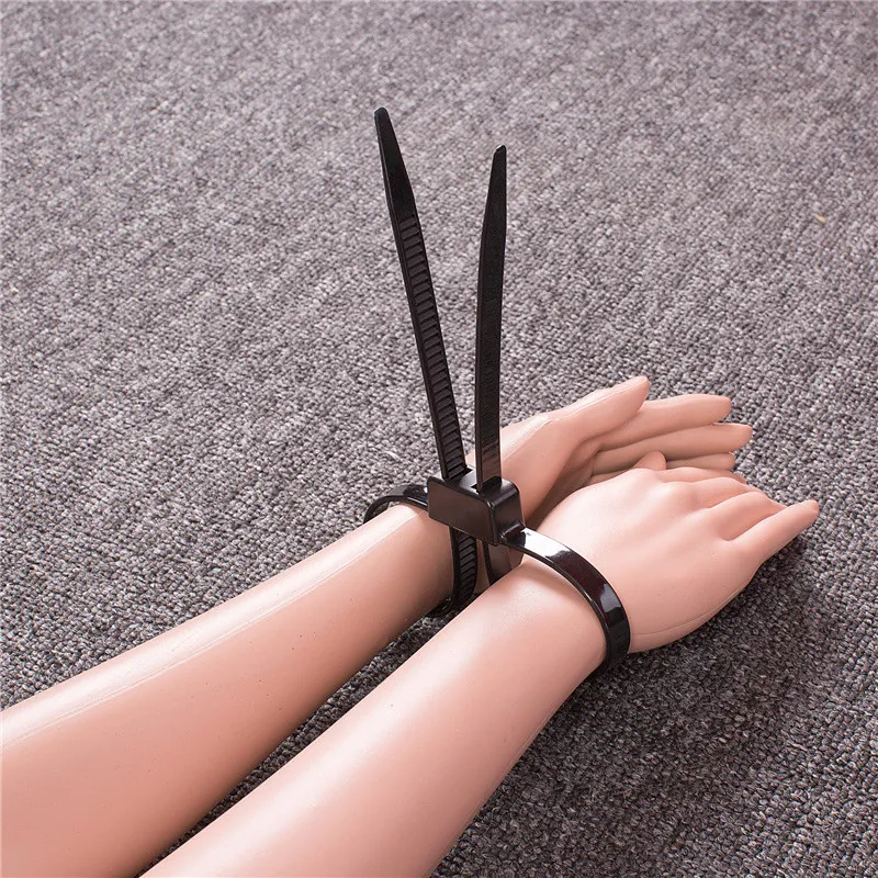 Algemas Tornozelo Cuffs Harness Brinquedo Do Sexo Bloqueio De Plástico Escravo Bondage Sexo Jogos Adultos BDSM Restrição para Casais Brinquedo