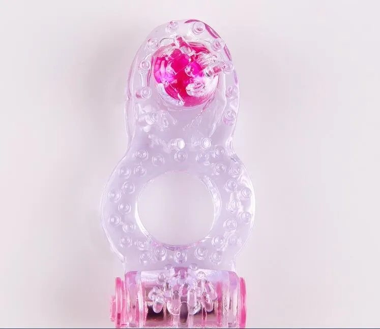 jouets sexuels pour hommes perle cristal vibrant retard boucle anneau de verrouillage longue durée amusant anneau de vibration