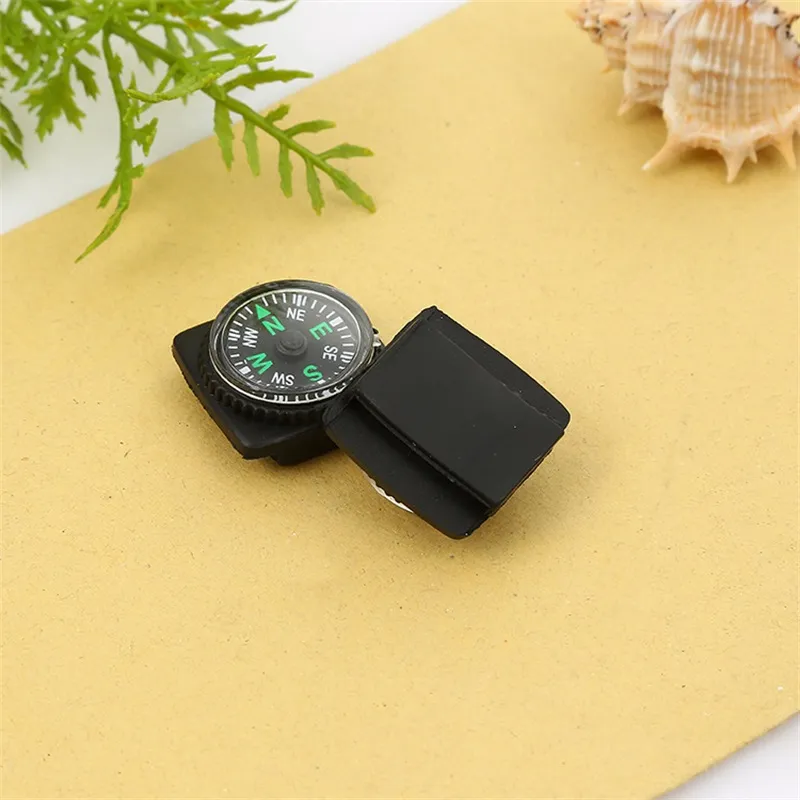 Super Mini Compass 20mm Diameter For Paracord Bracelet Camping Equipment Sports Travel Useful Survival Kit Parts 0 28wc ZZ1046838