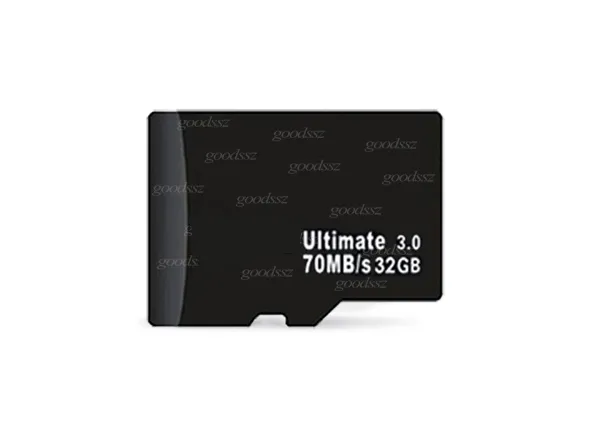 새로운 8GB 16GB 32GB 64GB 128GB 메모리 TF 카드 클래스 10 정품 실제 용량 궁극 3.0 70MB / s 고품질 패스 H2TEST