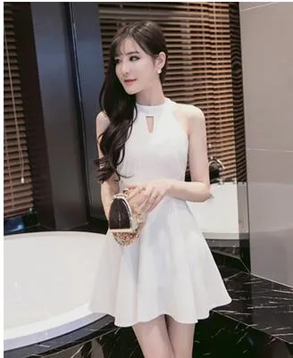 Sultry Summer Dress: Off Shoulder Backless Mini, Korean Style From ...
