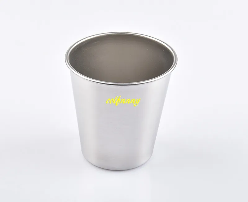 50 stks / partij 500ml grote roestvrijstalen kopjes sap biercups 16oz metalen keukenbar Grote drinkende mok