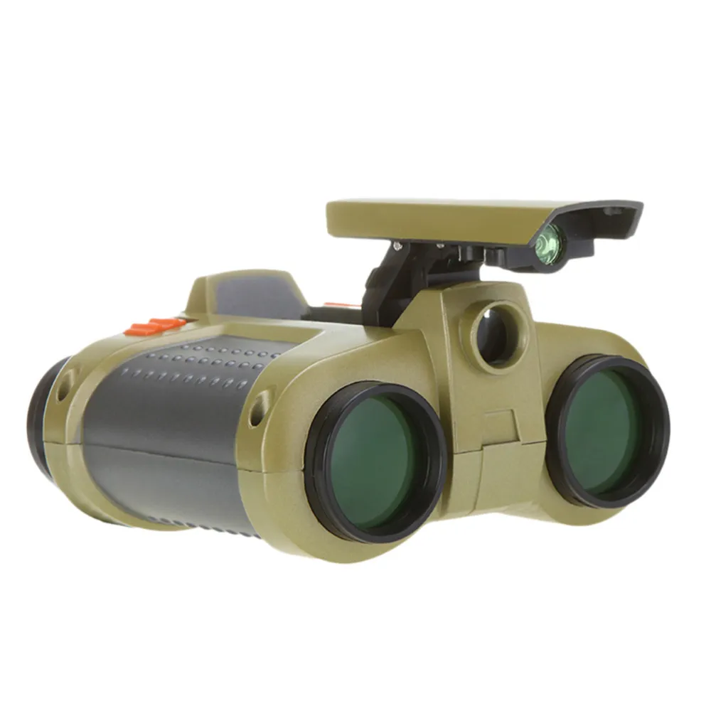 4x30の子供双眼鏡暗号望遠鏡ポップアップポップアップライトナイトビジョンスコープ双眼鏡の斬新な子供のおもちゃのギフトGIF7528626