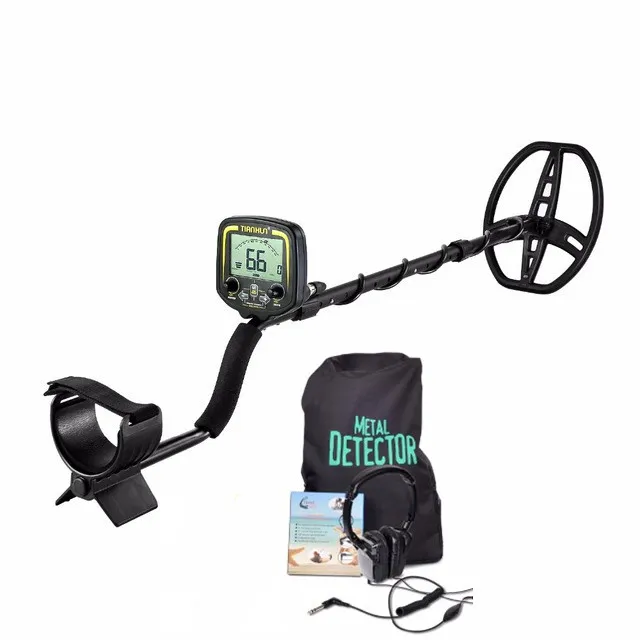 Metal Detector professionale Profondità sotterranea 2,5 m Scanner Cerca Finder Rivelatore d'oro Cacciatore di tesori Rilevamento Pinpointer TX850