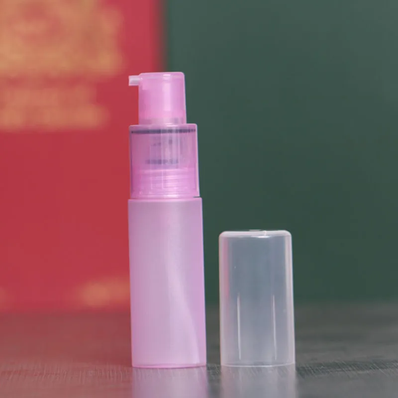 40 ml rosa / Limpar Bolha de Espuma DIY Blister Vazio Bomba de Plástico Garrafa Recipiente Cosmético Garrafa de Emulsão De Espuma F050
