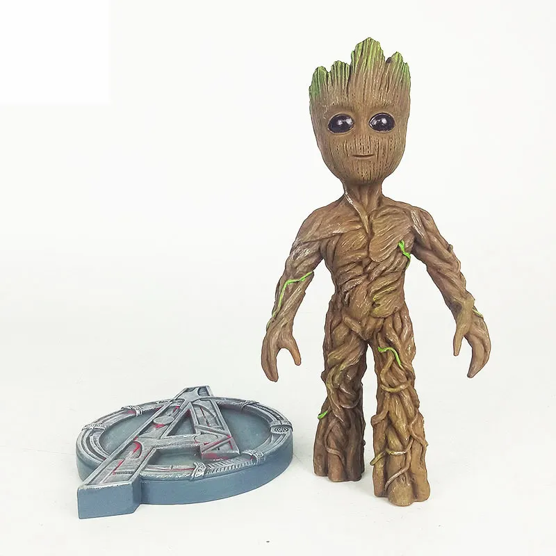 Marvel Galaxy Guard 2 Groot Action Figure Small Tree People