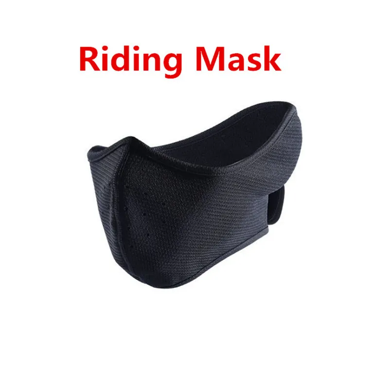 High quality sports mask Multi Function ski sports mask Motorcycle bicycle Face Masks Outdoor Facial Mask Black Color out329