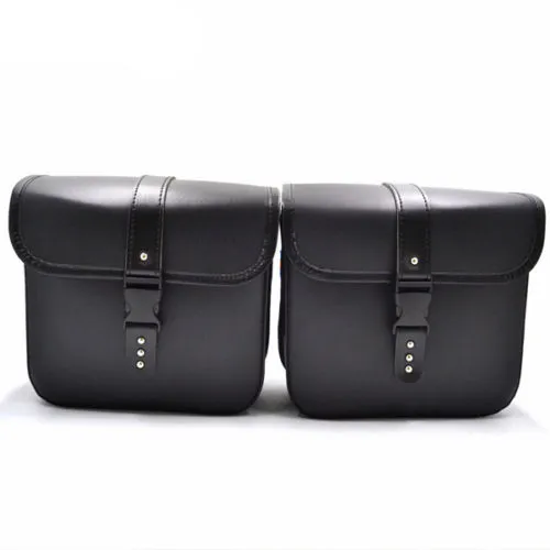 Perfect Use Mini Motorcycle PU Leather Saddle Bags Side Storage Tool Pouch336S