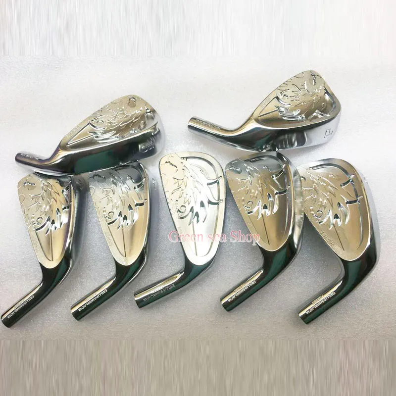Ny Mens Golf Head Bahama BB-901 Högkvalitativ Irons Head 4-9p Silver Färg Golfklubbar Huvud Gratis frakt