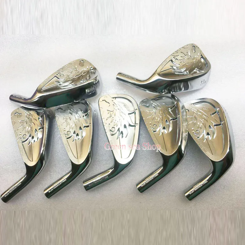 New mens Golf head Bahama BB-901 high quality irons head 4-9P silver color Golf clubs head 