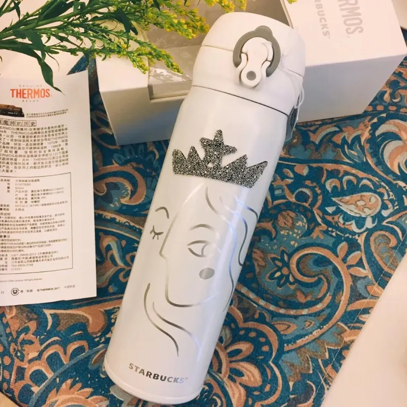 Starbucks sales swarovski thermos