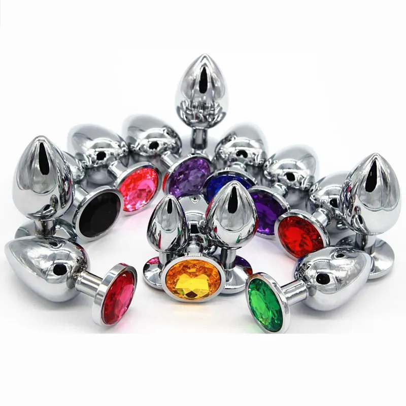 Big Size Stainless Steel Anal Plug Metal Butt Plug... From Lizhang01, $7.3 | DHgate.Com Big Size Stainless Steel Anal Plug Metal Butt Plug... From Lizhang01, $7.3 | DHgate.Com