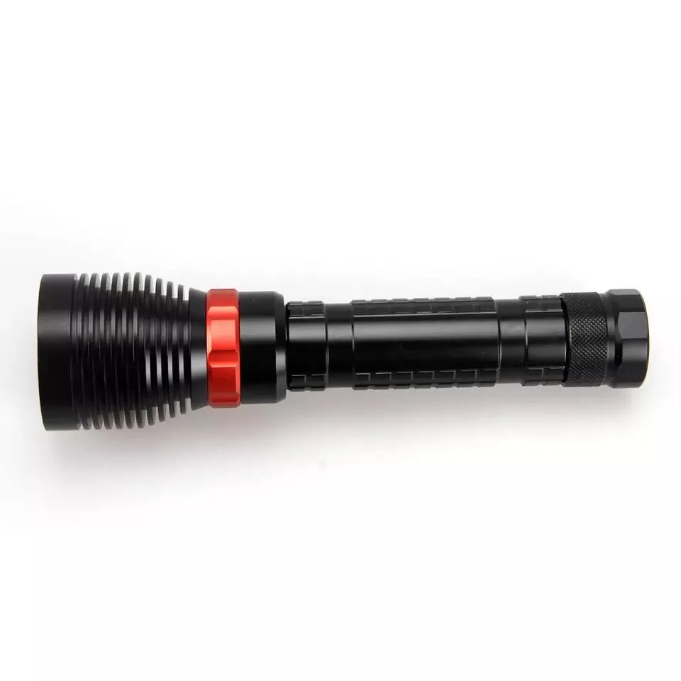 The latest XM-L2 LED submersible flashlight ultra strong light and long shot waterproof 26650 torchlight charge flashlight