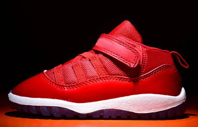 Infant red on sale 11s