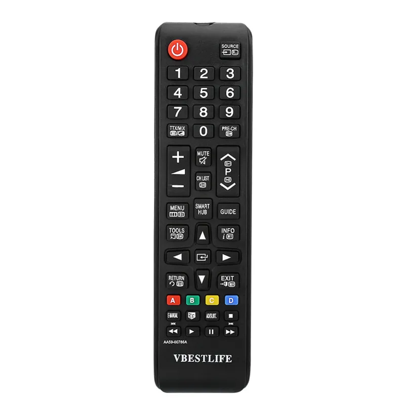 Uso del telecomando intelligente Samsung TV LED Smart TV AA59-00786A AA5900786A Sostituzione universale del telecomando inglese