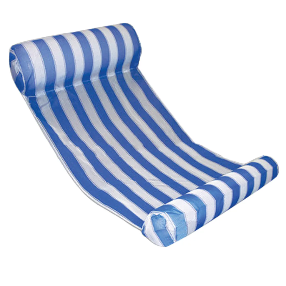 Vente chaude Portable Pliable Gonflable Eau Flottant Chaise Siège Lit D'été Piscine Amusant Jouet natation sport