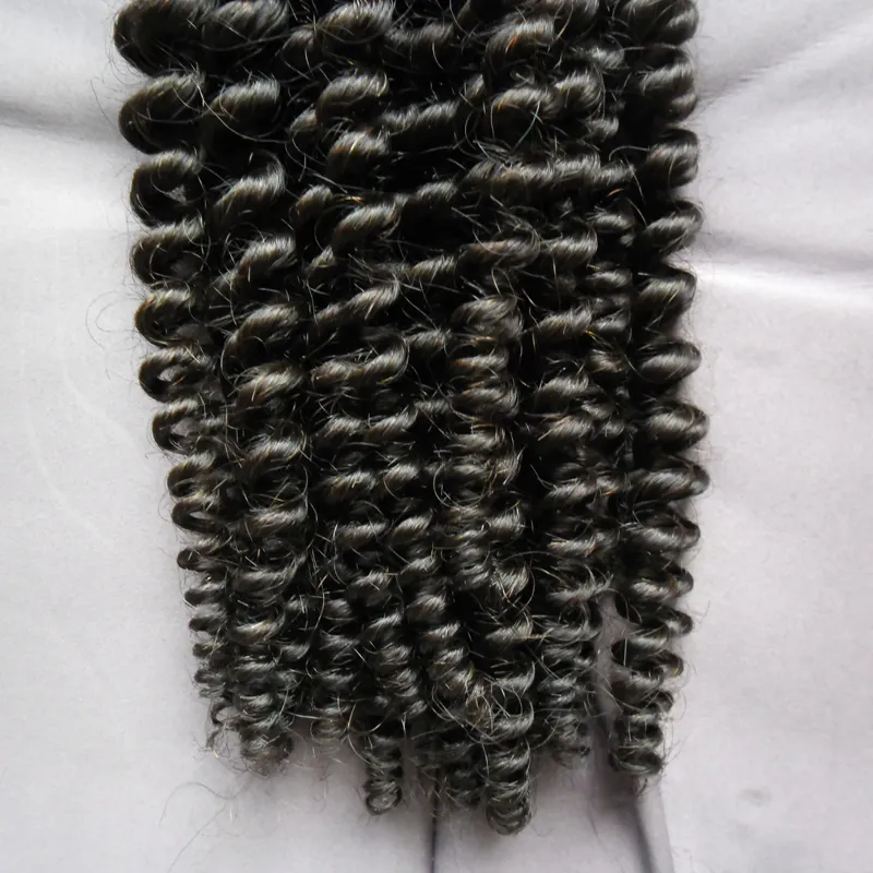 Brasiliansk flätning av hårförlängningar 100g Nej inslag Mänskligt hårbulka för flätning kinky lockigt bulk mänskligt hår grossist