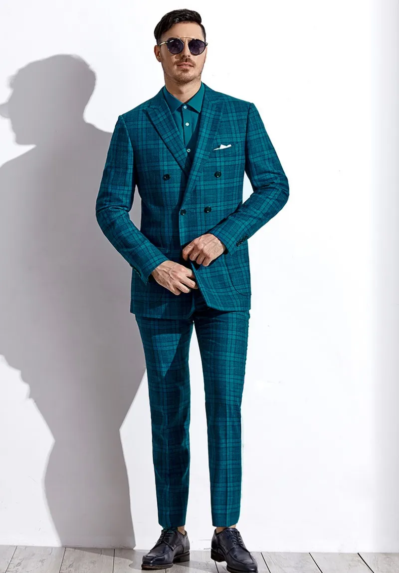 Chegada Nova Casamento Colorido Smoking Noivo Desgaste Dos Homens Do Noivo  Smoking Padrinhos Partido Terno Custom Made Poliéster Dos Homens Conjunto  Formal Jaqueta + Calça De $431,99 | DHgate, image size:800x1147