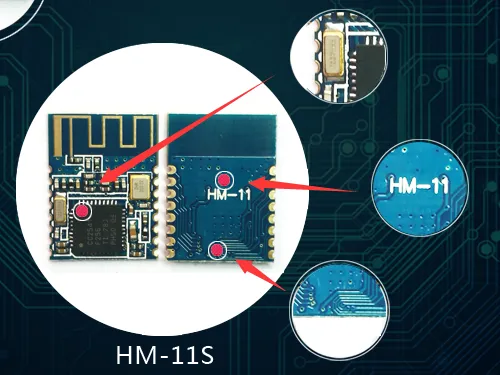 1 pezzo, modulo Bluetooth BLE 4.0 TI CC2541 Modulo porta seriale Bluetooth HM-11 a basso consumo adatto IOS