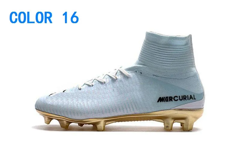 2018 Mercurial Superfly V CR7 FG Mens Soccer Shoes Cristiano